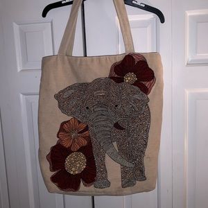 Elephant Tote